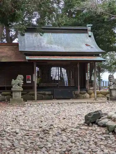 尾張冨士大宮浅間神社の本殿・本堂