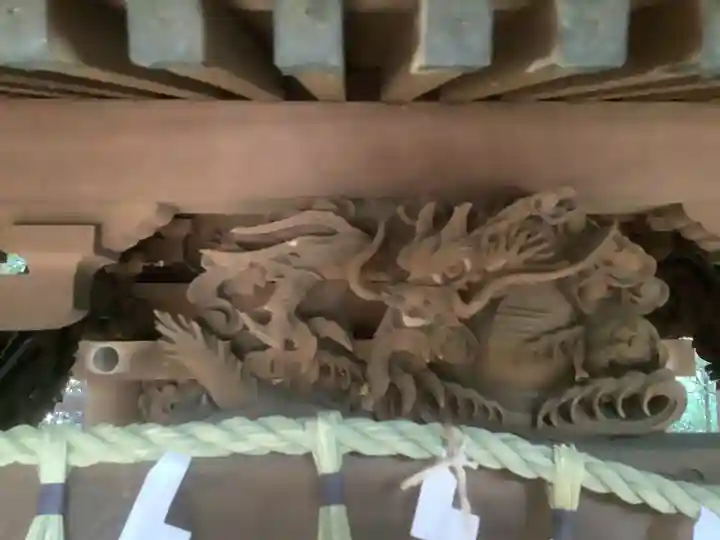 御嶽神社の芸術