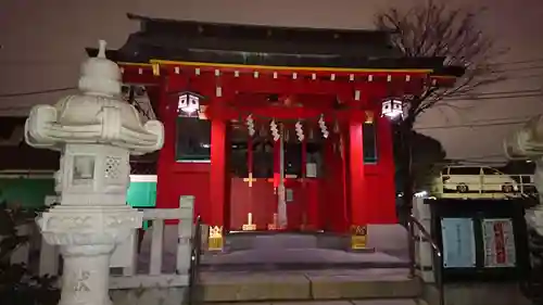 東八幡神社の本殿・本堂