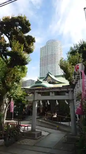 高木神社の鳥居