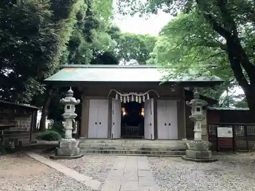 前原御嶽神社の本殿・本堂