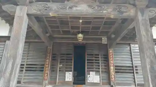 秩父札所三十二番　法性寺(埼玉県)