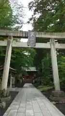 富士山東口本宮 冨士浅間神社の鳥居