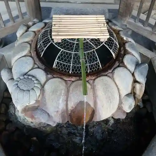 五條天神社の手水舎