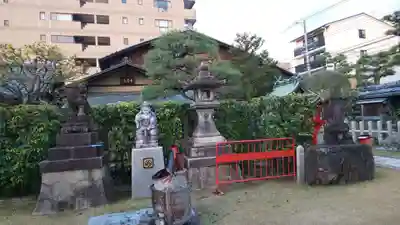 京都ゑびす神社の末社・摂社