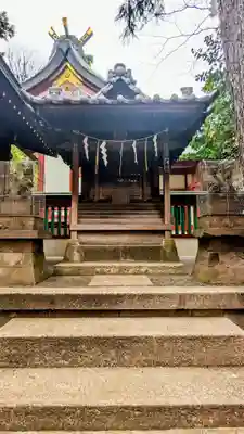 居木神社の末社・摂社