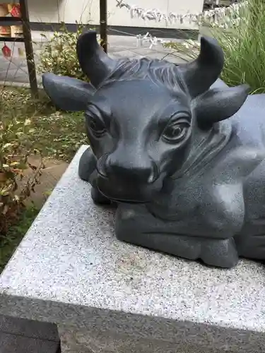 成子天神社の狛犬