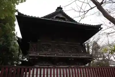 笠間稲荷神社の本殿・本堂
