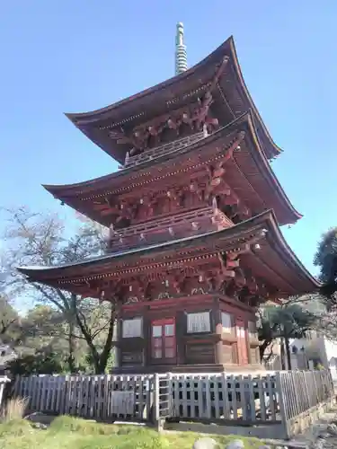 西福寺の塔