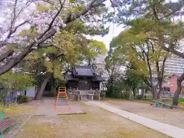 須佐之男社の本殿・本堂