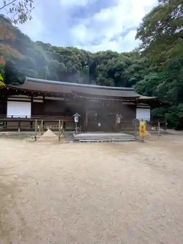 宇治上神社の本殿・本堂