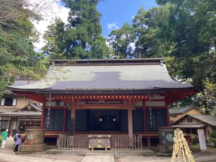 香取神宮の本殿・本堂