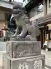 芝大神宮の狛犬