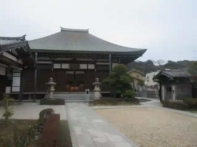 妙長寺の本殿・本堂