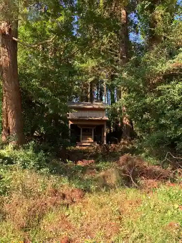 妙見神社の本殿・本堂