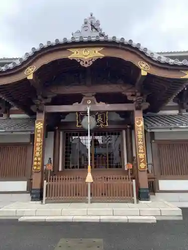 長國寺の本殿・本堂