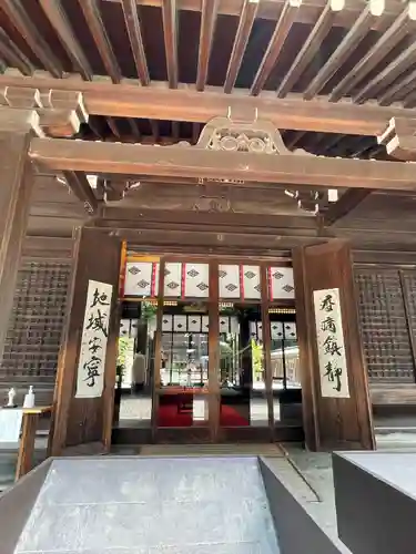 川越氷川神社の本殿