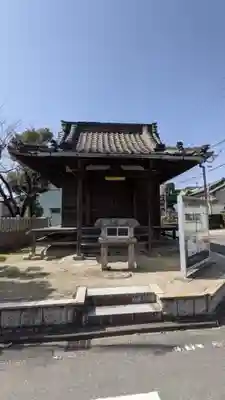 薬師堂(前田西町)・秋葉神社の本殿・本堂