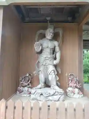 青龍山 吉祥寺の像