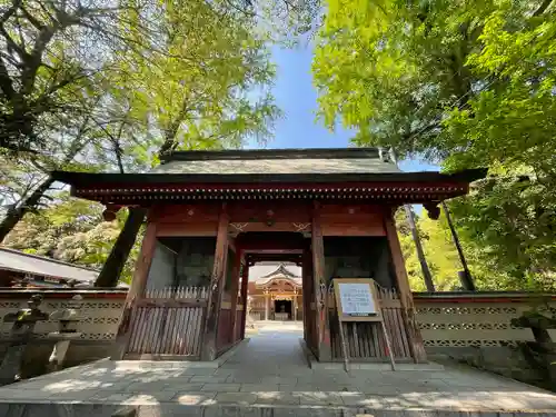 大分八幡宮の山門