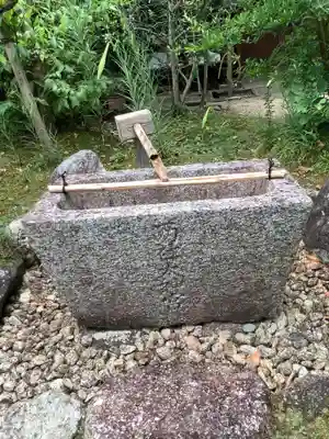 両社宮神社(宮町)の手水舎
