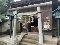 太子堂八幡神社の末社・摂社
