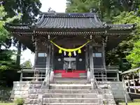 八幡宮の本殿・本堂