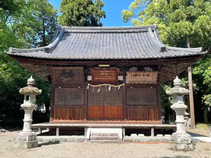 桂城神社(滋賀県)