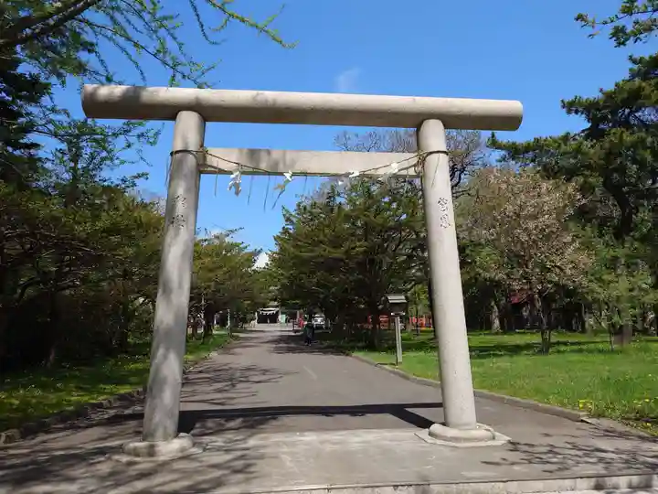 中嶋神社の鳥居