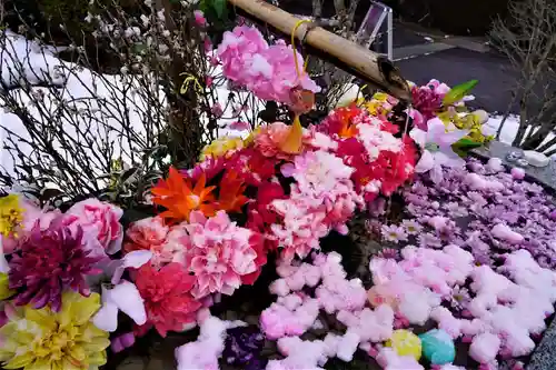 陽林寺の手水舎