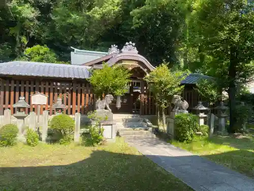 關蝉丸神社下社(滋賀県)