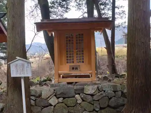 山家神社の末社