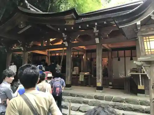 貴船神社の本殿・本堂
