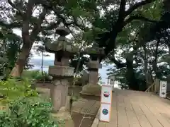 江島神社の建物その他