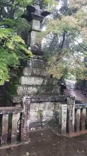 犬山寂光院の塔