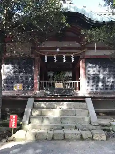 筑波山神社の本殿