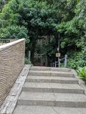 安房口神社のその他建物