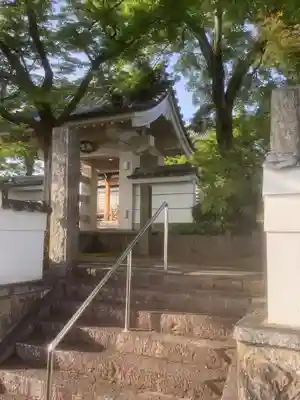 長福寺の山門・神門