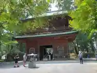 延暦寺 根本中堂の山門・神門
