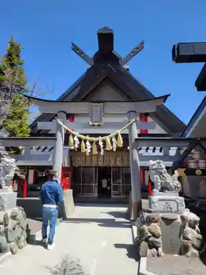 冨士山小御嶽神社(山梨県)