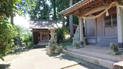 鮑玉白珠比咩命神社の末社・摂社