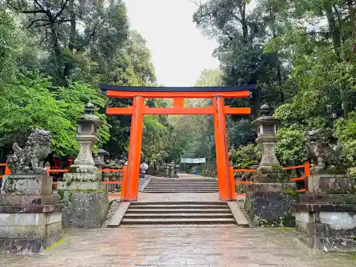 春日大社の鳥居