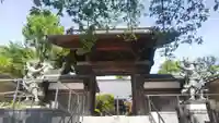 慈眼寺の山門・神門