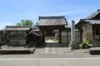 神清院の山門・神門