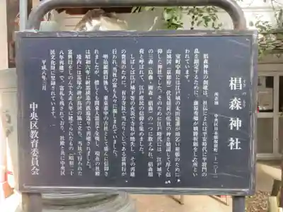 椙森神社(東京都)