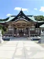 鏡山稲荷神社の本殿