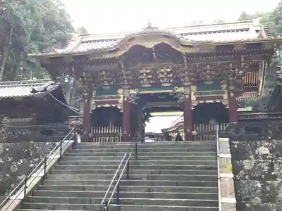 日光山輪王寺 大猷院の山門・神門