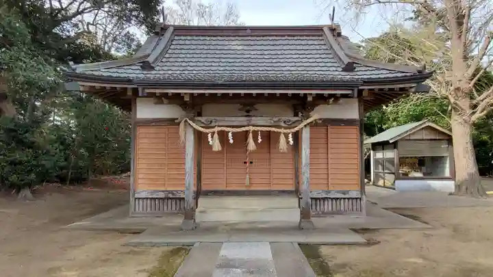 熊野神社の本殿・本堂