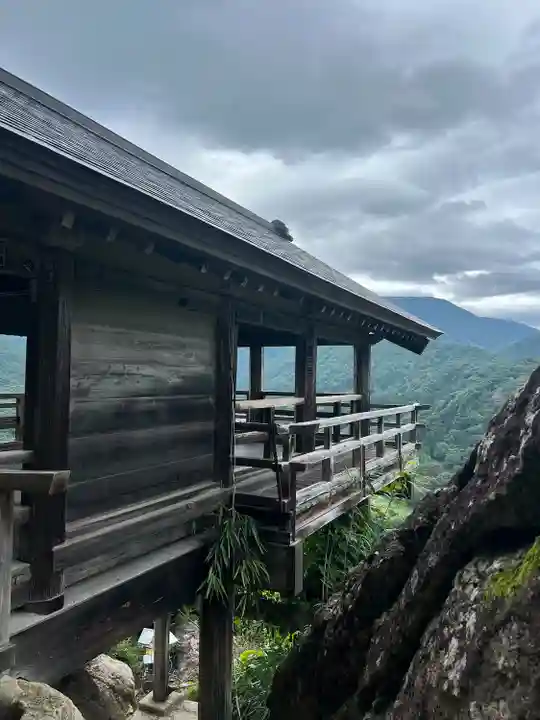 立石寺奥之院(山形県)