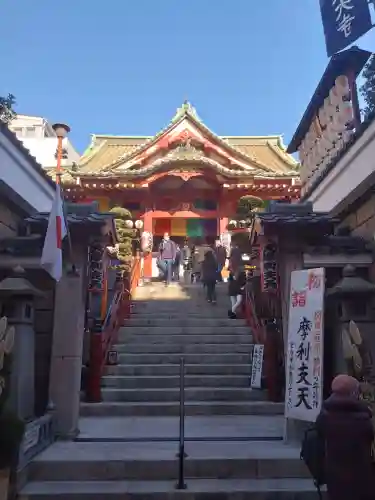 摩利支天 徳大寺の山門・神門